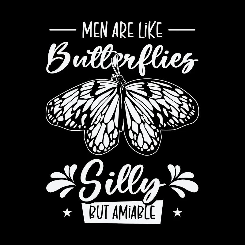 Papillon céleste Silly Men