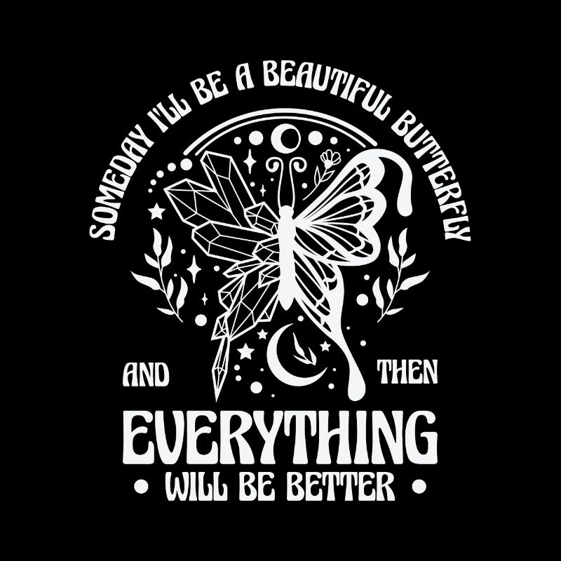 Papillon céleste mystique