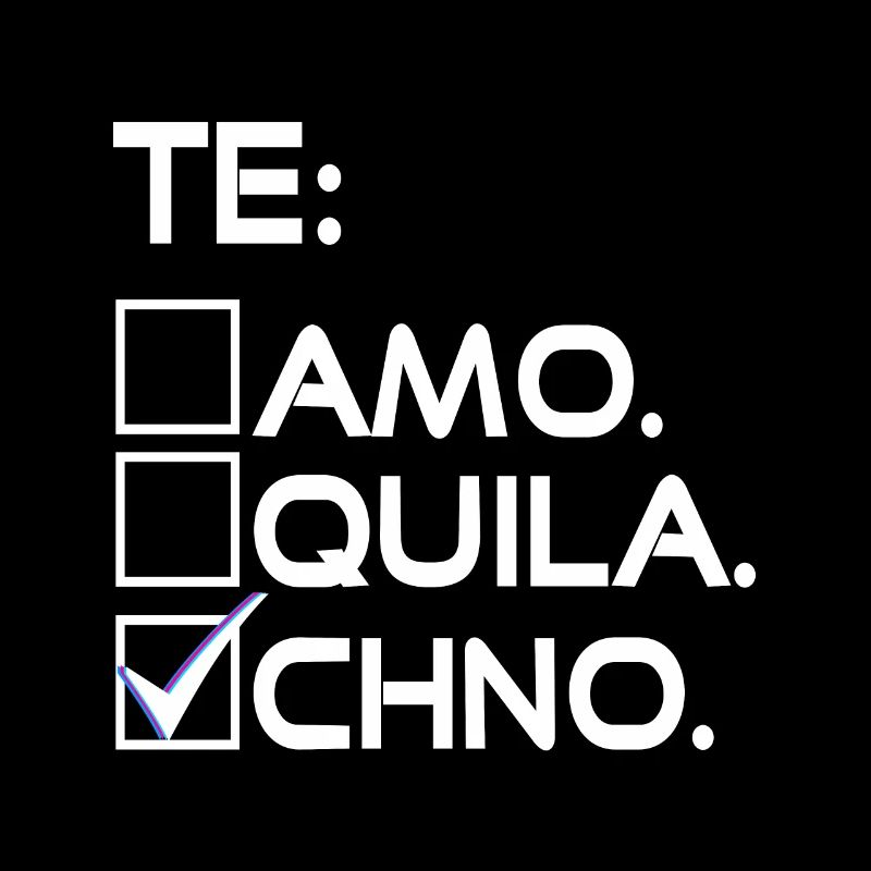 TE: CHNO Funny Techno Deejaying Lover T-Shirt