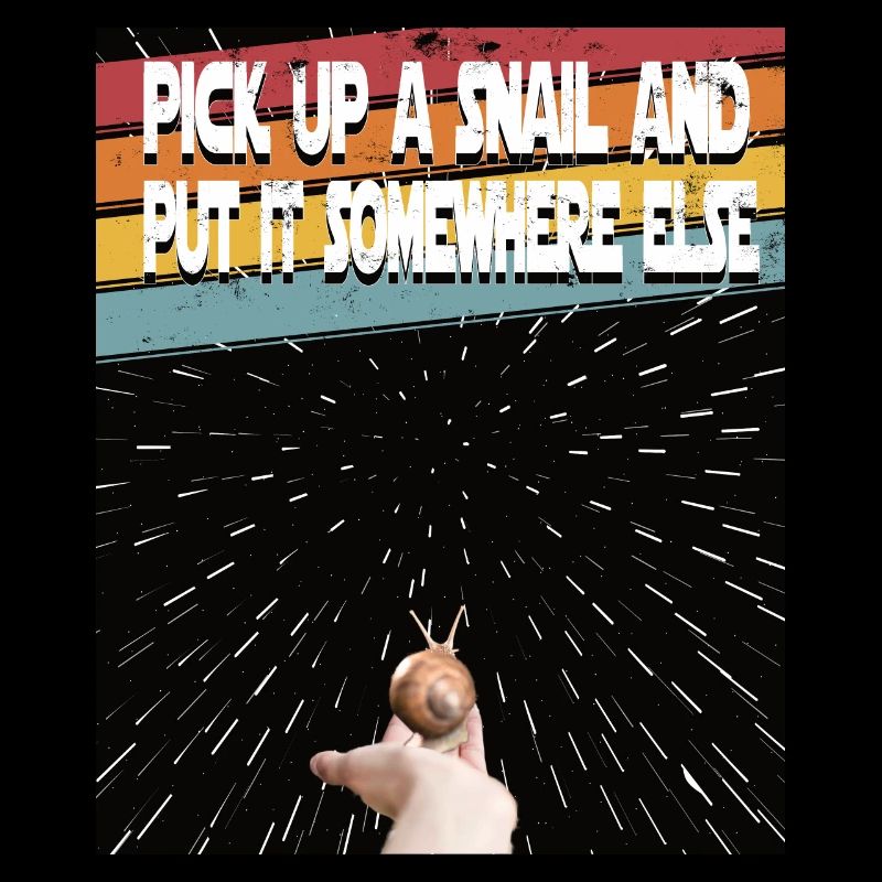 Escargot spatial Escargot spatial Rétro