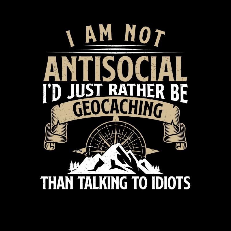 Ich bin nicht antisozial Lustiger