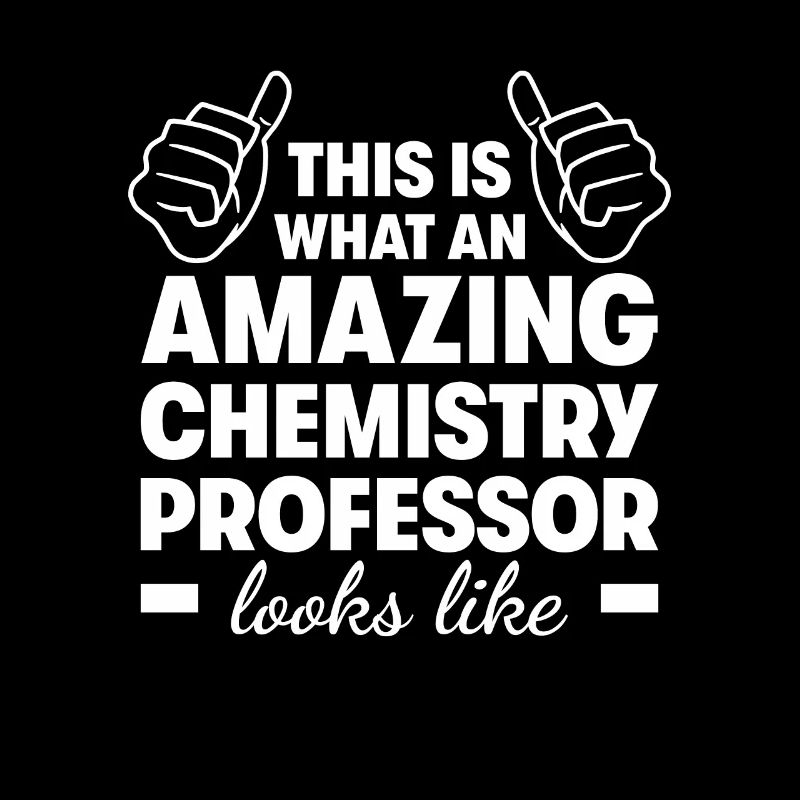 Professeur de chimie incroyable