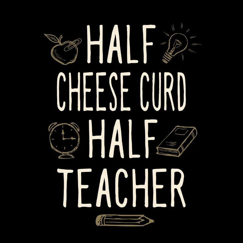 Moitié fromage en grains moitié professeur drôle professeur