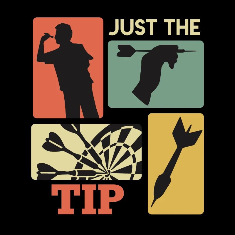 Pointe de fléchettes Juste la pointe Fléchettes Vols de fléchettes