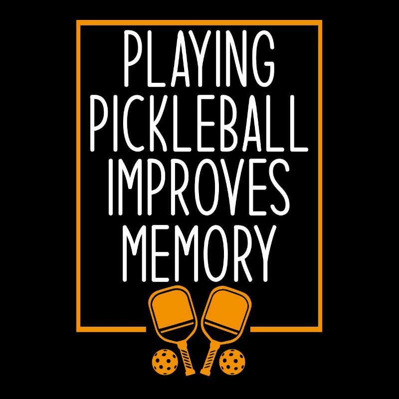 Playing Pickleball Improves Memory