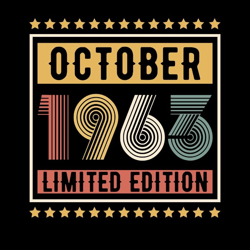 Millésime Octobre 1963 Edition Limitée Anniversaire