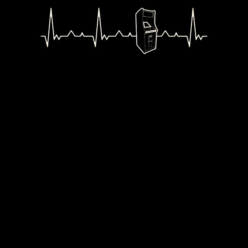 Arcade Game. Heart. Love. EKG. Pulse. Beat.