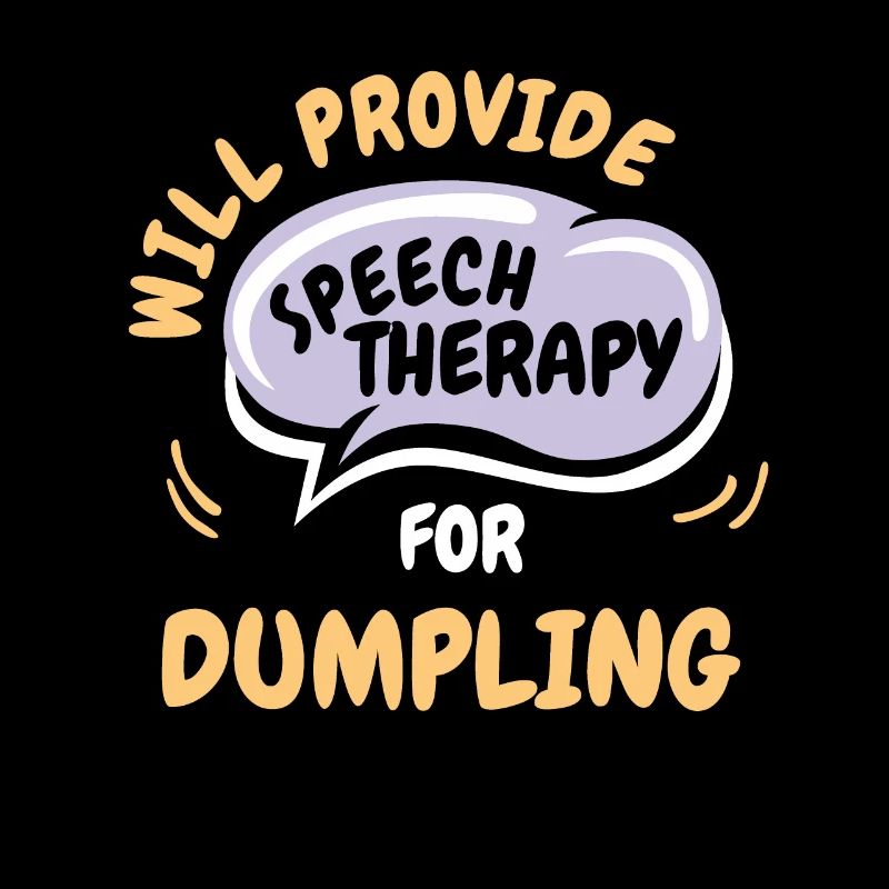 Provide Speech Therapy for Dumpling Funny Speech