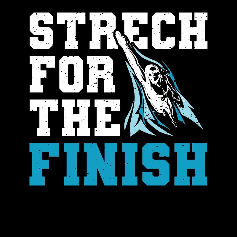 Stretch for the finished float