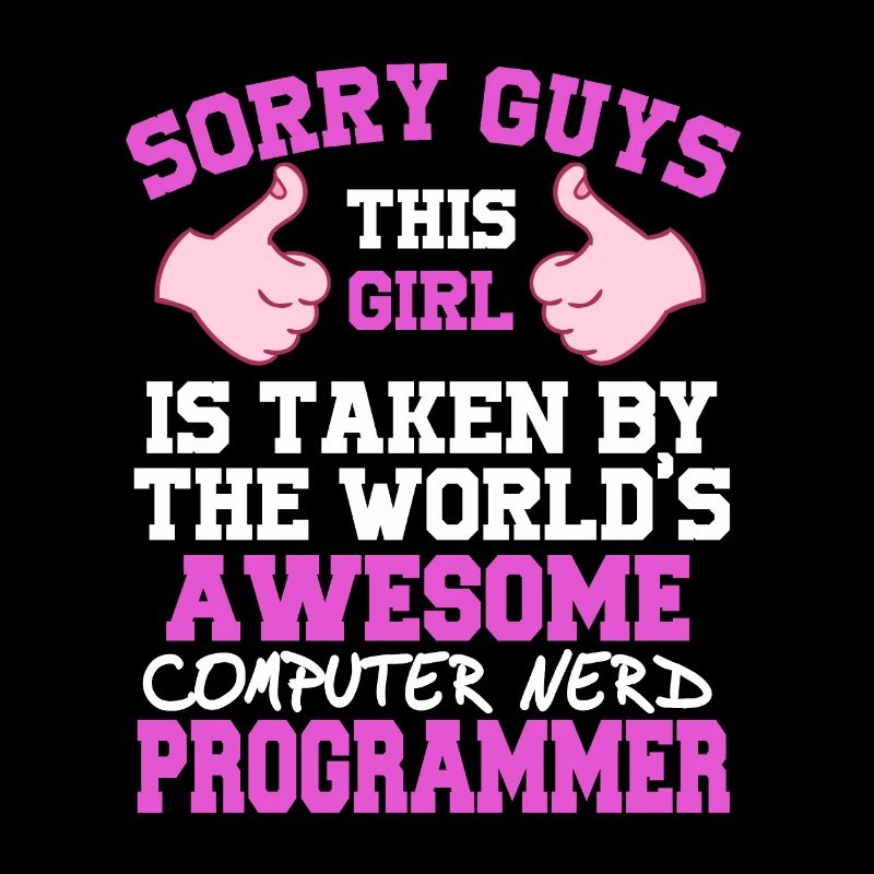 Pris par le programmeur informatique génial du monde