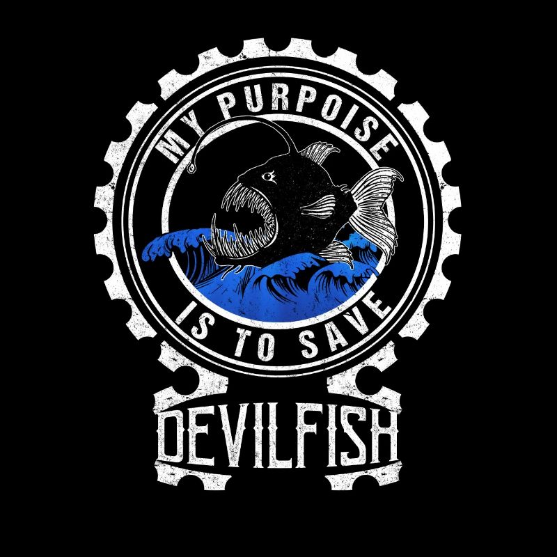 Devilfish Perche du diable