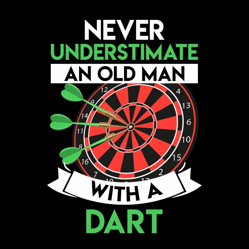 Never underestimate an old man