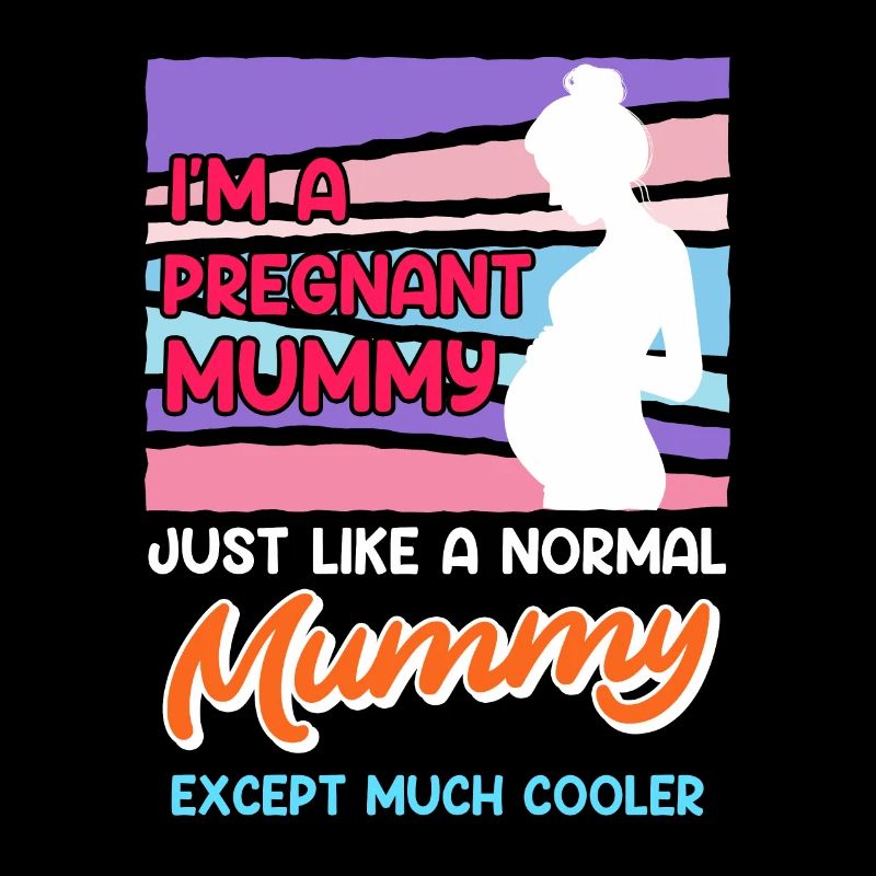 Mère enceinte Être Maman enceinte