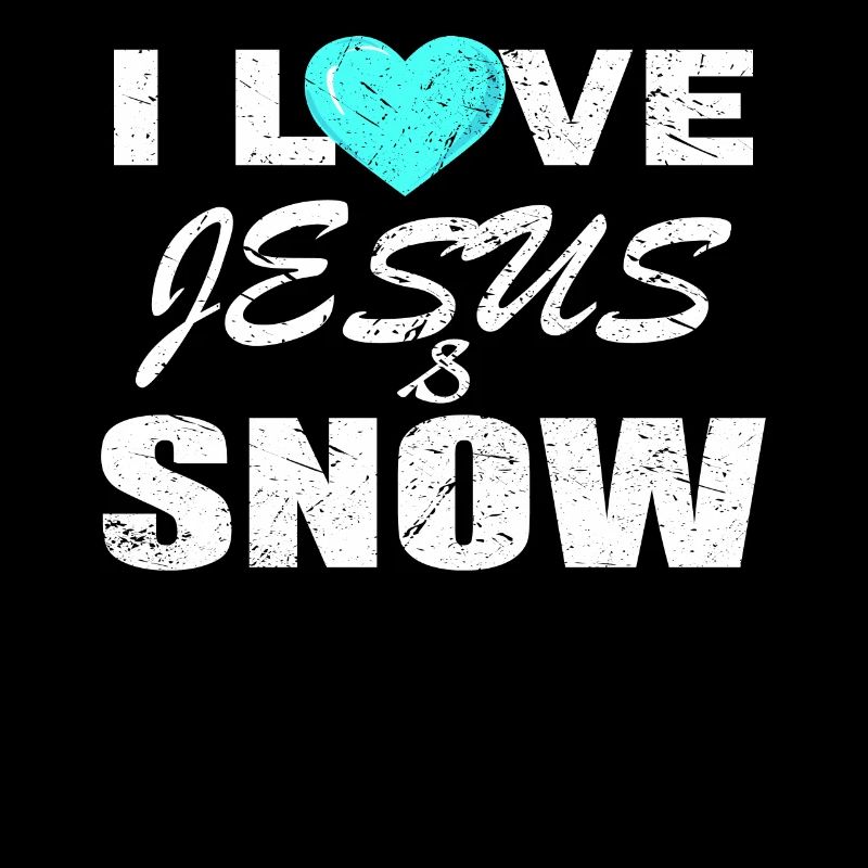 Ich Liebe Jesuss Schneezitat Eisherz geschenk