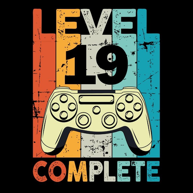Level 19 Complete Gaming Geburtstag