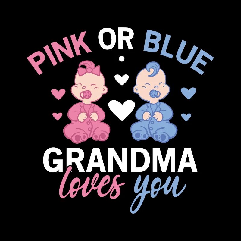 Rosa Oder Blaue Oma Liebt Dich Vater Geschlecht