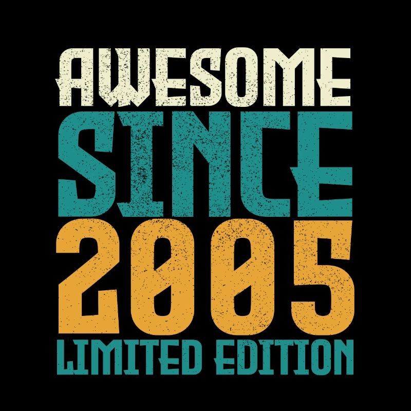 Awesome seit 2005 limitierte Auflage.