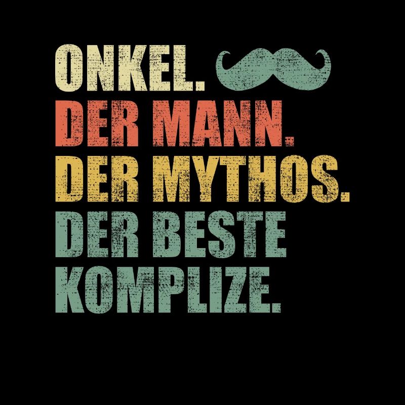 Onkel der Mann der Mythos der beste Komplize