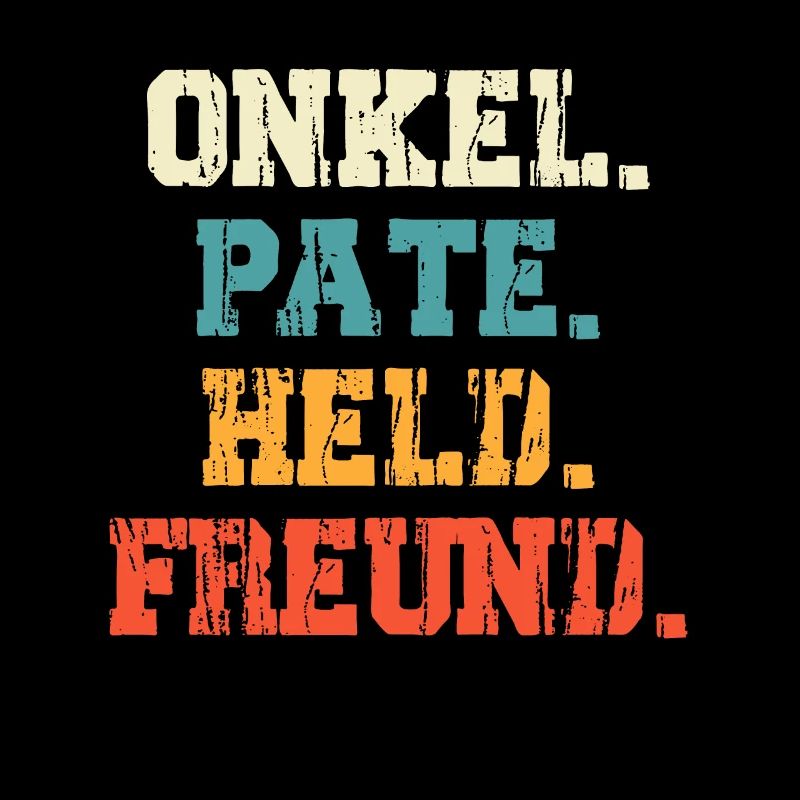 Onkel Pate Held Freund Onkel