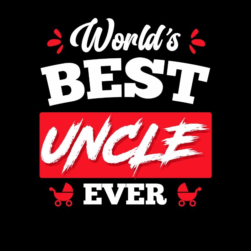 World s best Uncle ever Bester Onkel