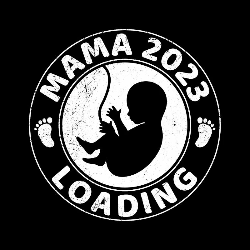 Mama 2023 loading werdende Mama