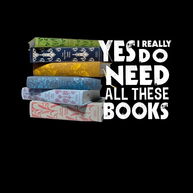 Yes, I really need all these books
