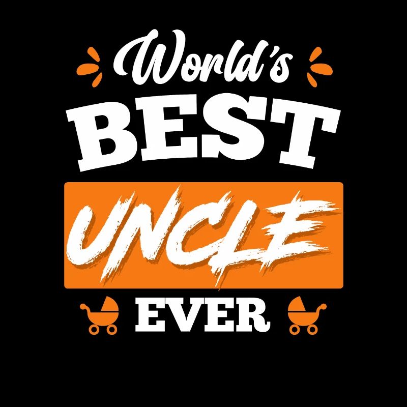 World s best Uncle ever Bester Onkel