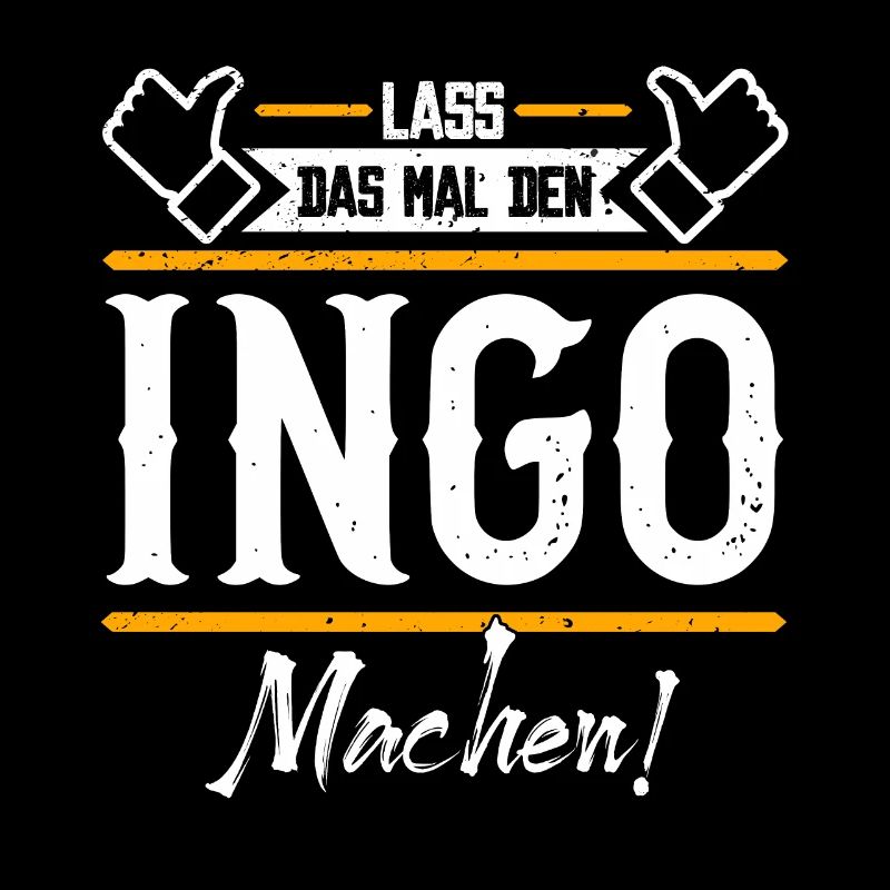 Ingo Geschenkidee Geschenk Geburtstag