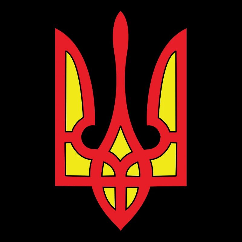 Ukrainisch Das Symbol Trident Fire Emblem