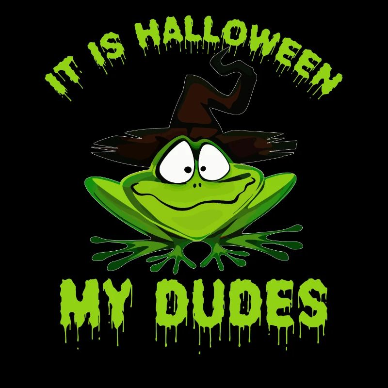 Frog Meme C’est Halloween mes mecs