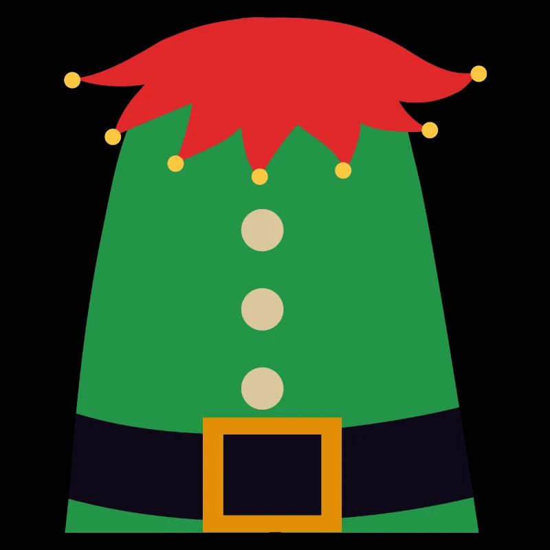 Elfe costumé elfique