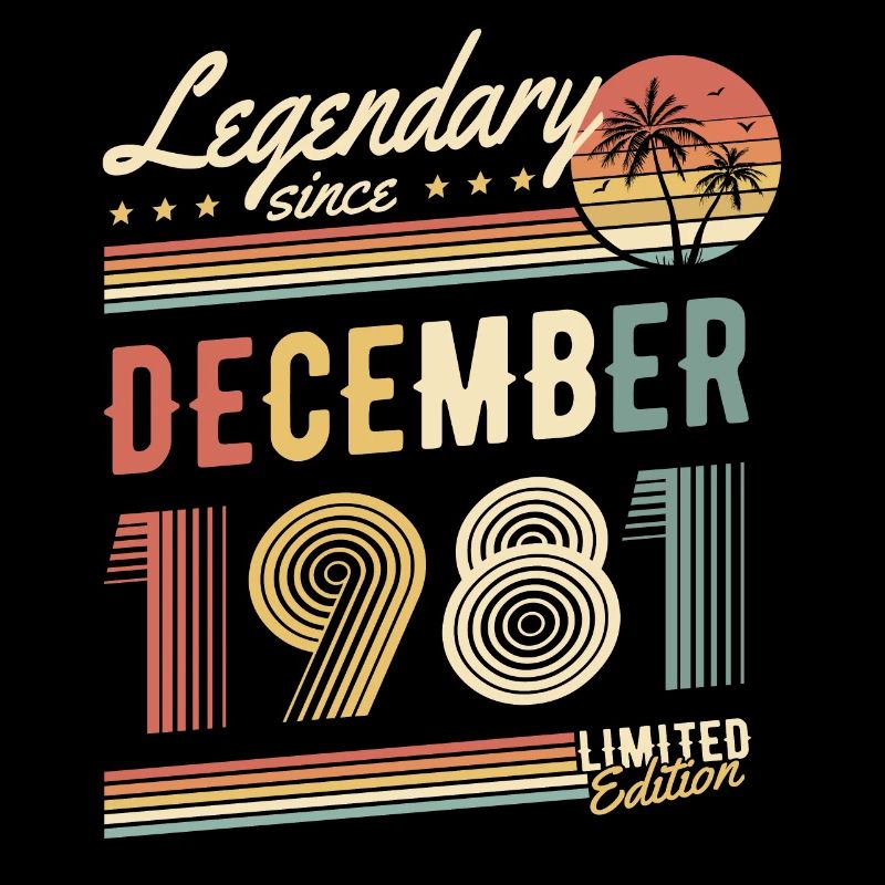 Legendary Since December 1981 Limited Edition