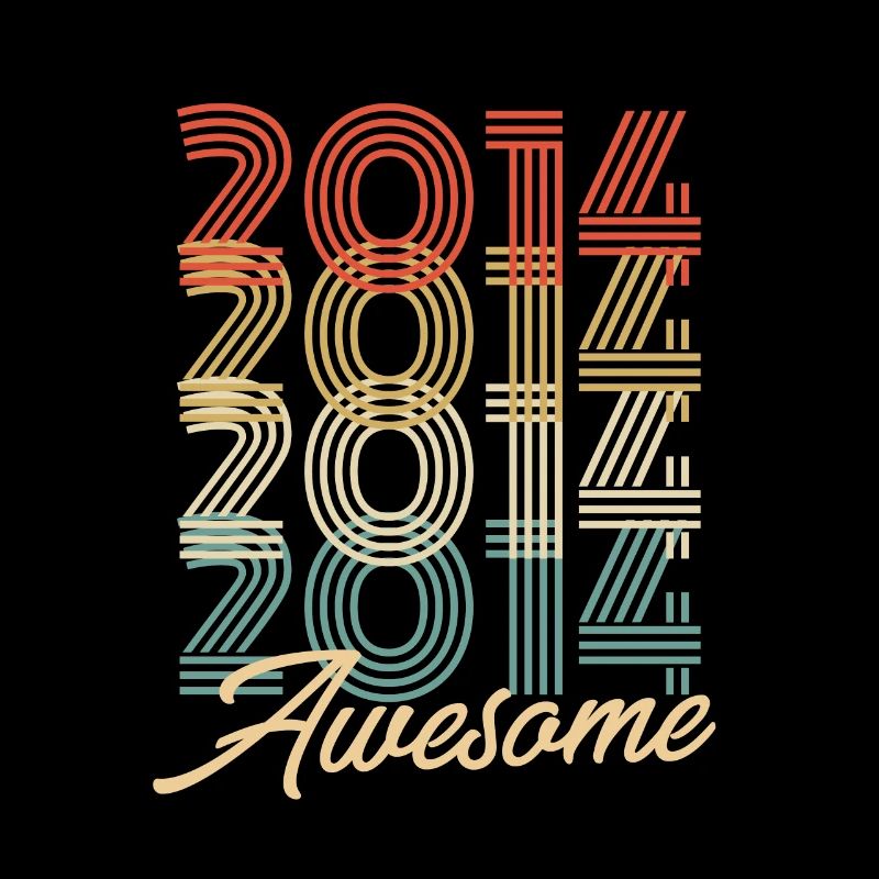 Lustiger Geburtstag Awesome 2014