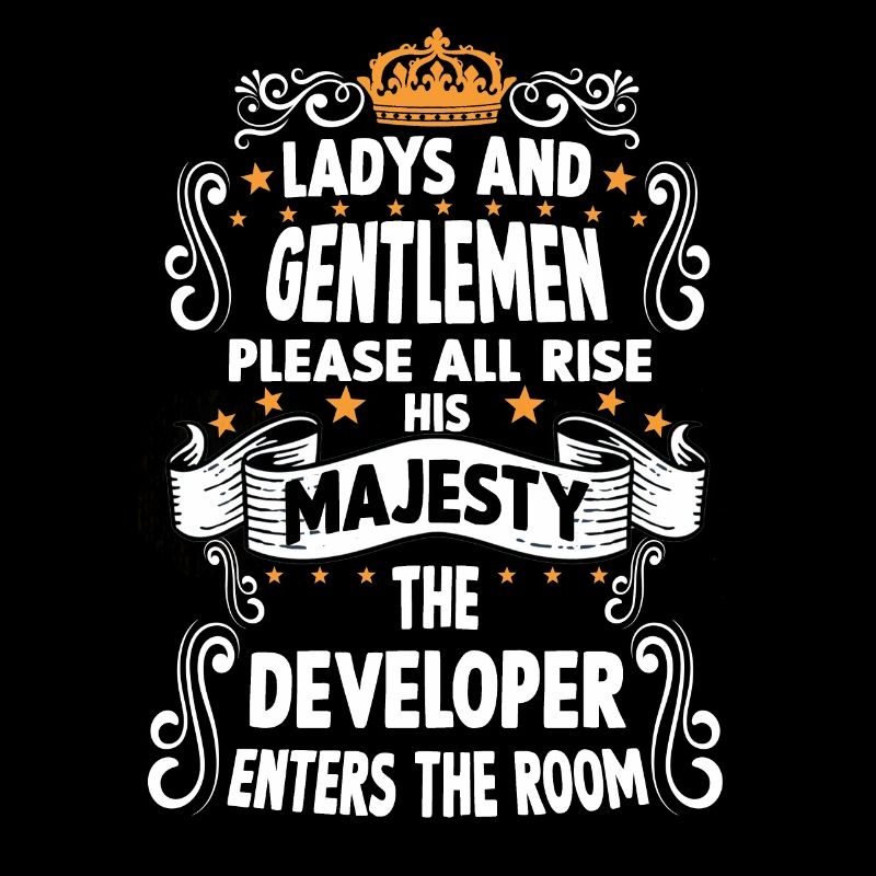 Software Developer T funny saying computer scientist