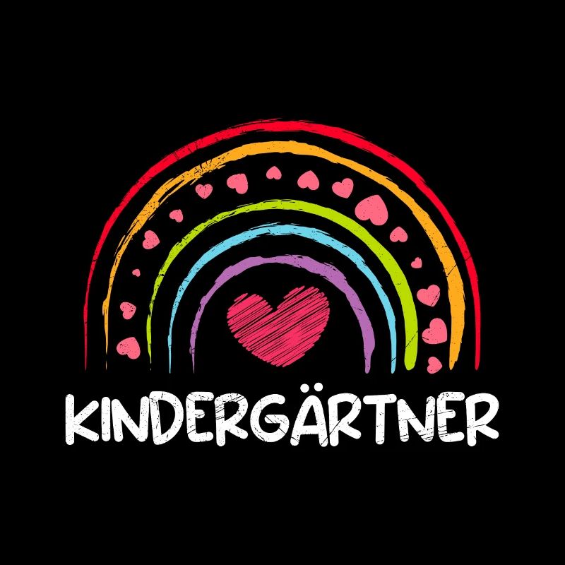 Kindergarten ich bin ein Kindergärtner