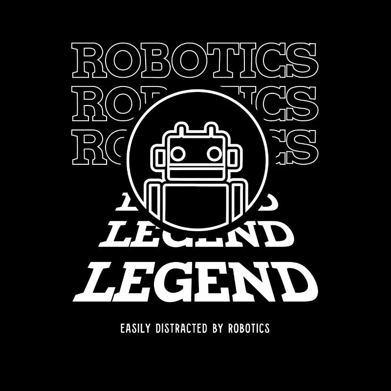 Robotics Legend Cute Robot Engineering