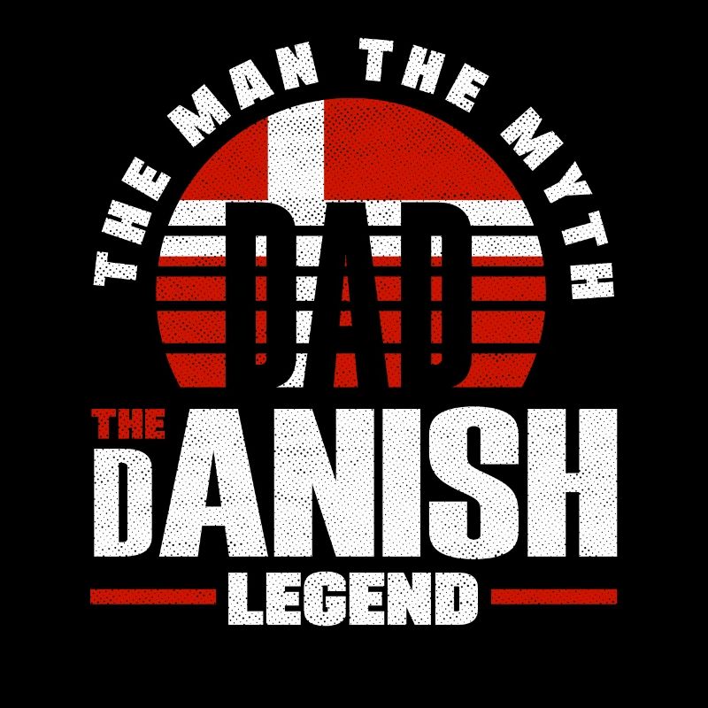 Danemark Drapeau Père