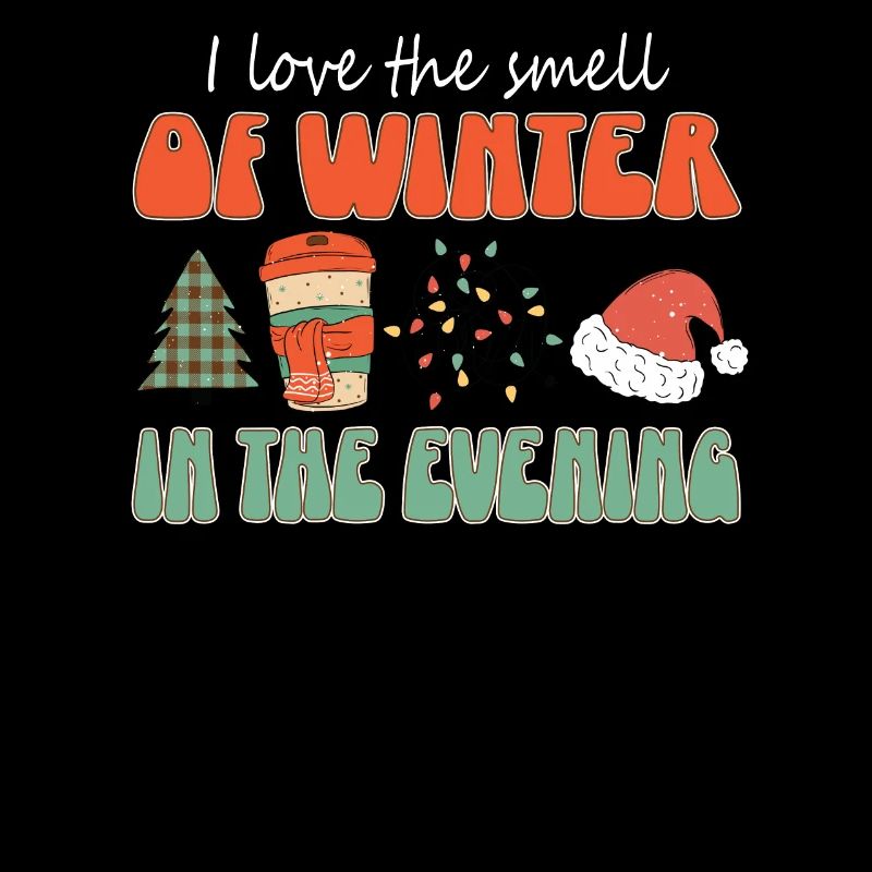 J’adore l’odeur de l’hiver le soir de