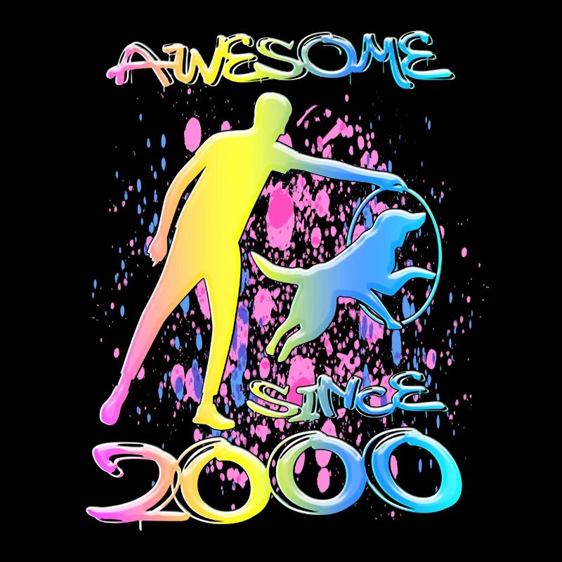 Awesome since 2000. Agility, Hundetraining