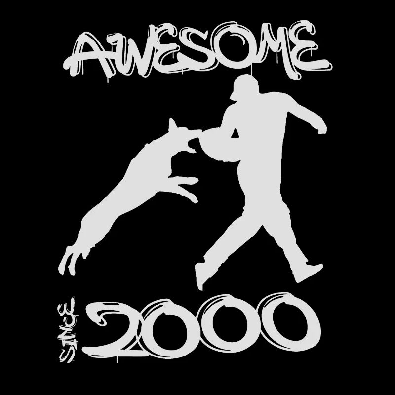 Awesome since 2000. Agility, Hundetraining