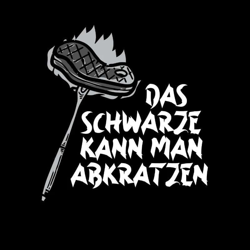 Das Schwarze Kann Man Abkratzen