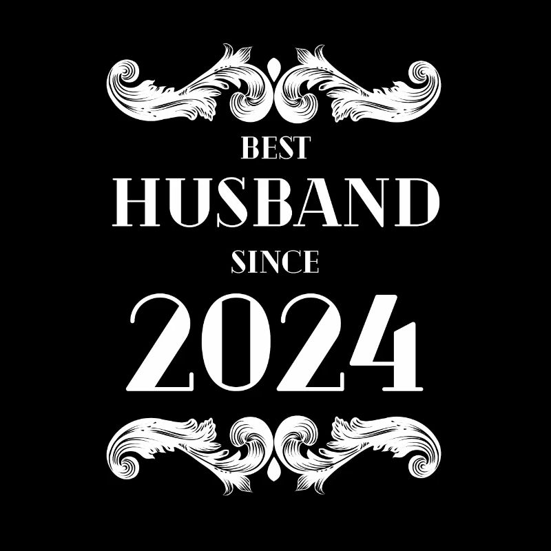 Bester Ehemann seit 2024 Hochzeitstag