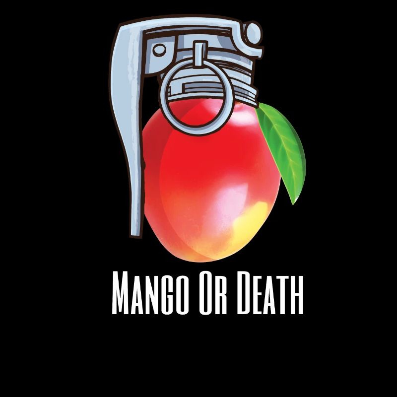 Mango- Oder Todesfruchtliebhaber Streichzitat