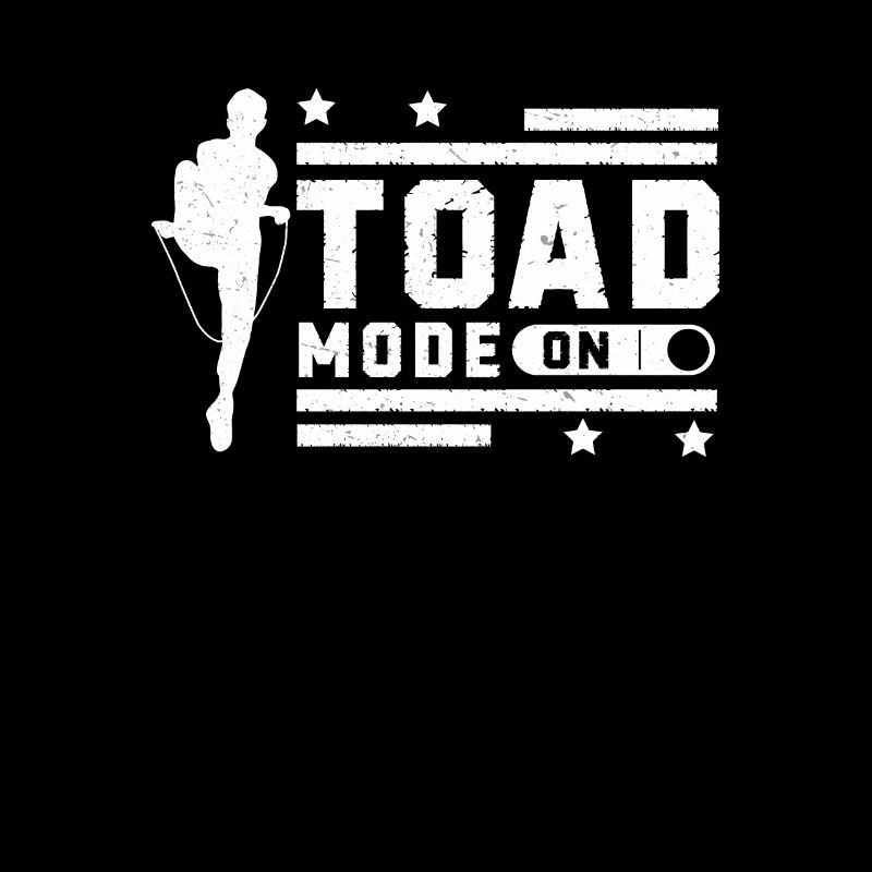 Toad Mode On Funny Jump Rope Skipping