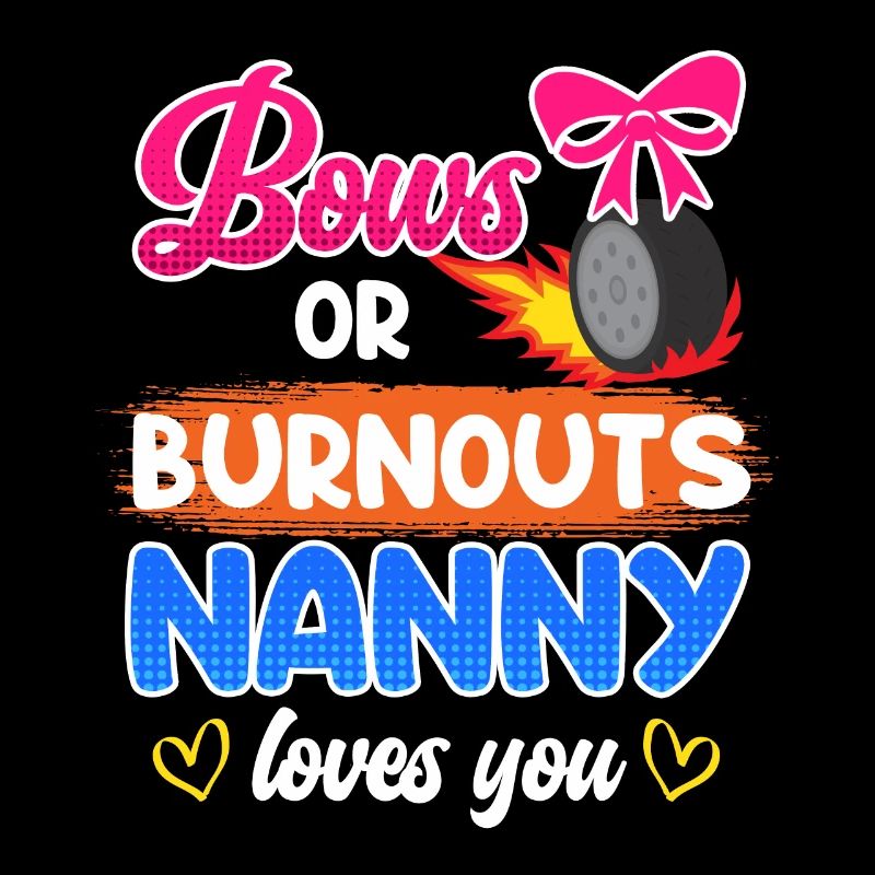 Schleife oder Burnout hab dich lieb Tagesmutter
