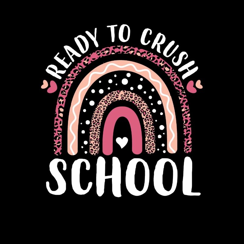Schulkind Einschulung Ready To Crush School
