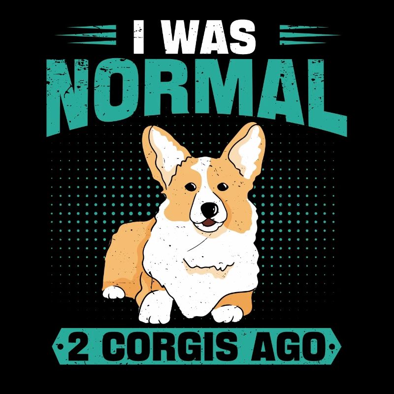 J’étais normal il y a 2 Corgis