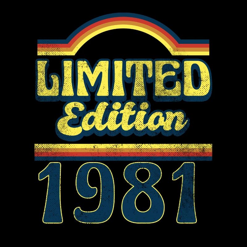 Edition Limitée Millésime 1981