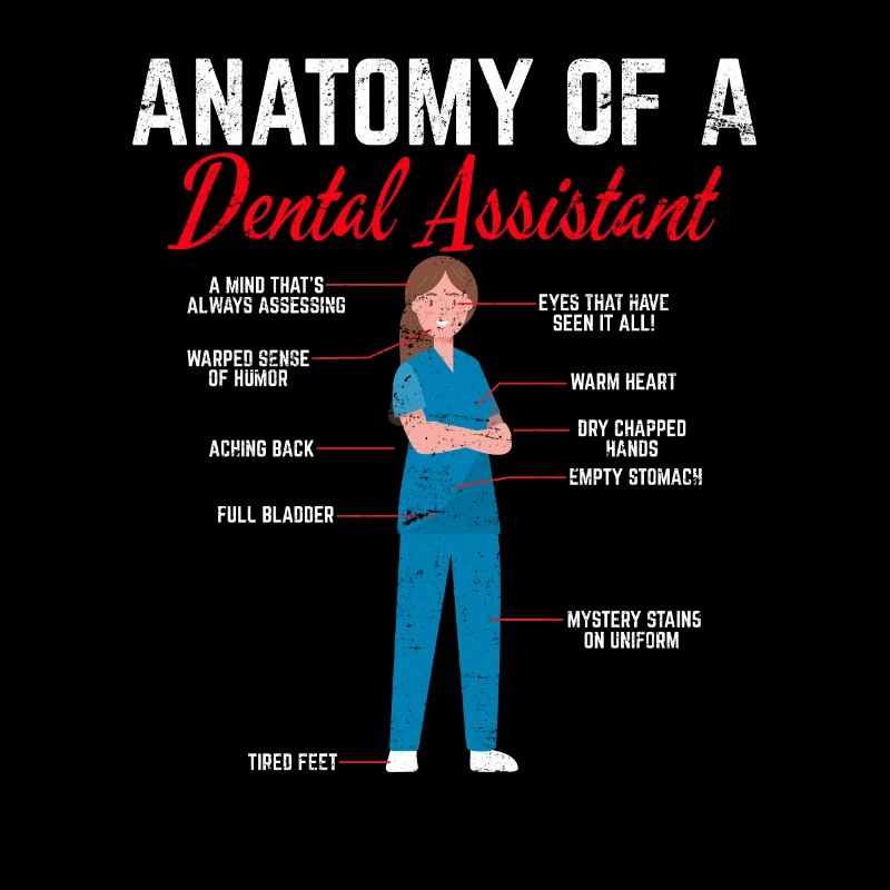Drôle d’assistant dentaire Anatomie d’une assistance dentaire