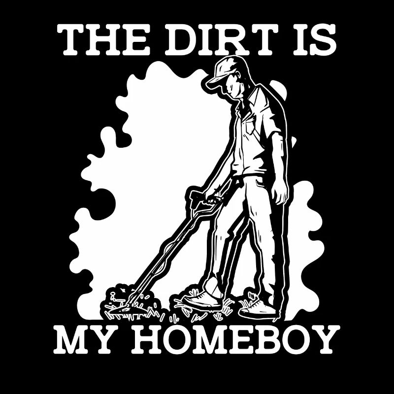 Prospectors Digging Treasure